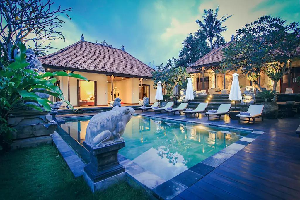 Villa Heron Ubud Экстерьер фото