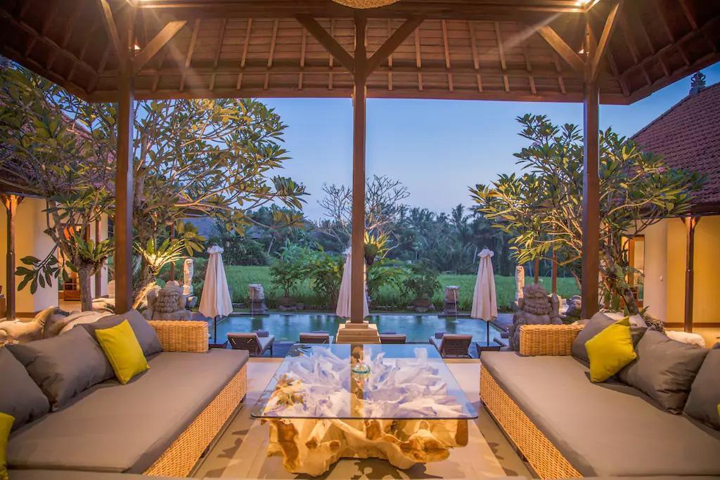 Villa Heron Ubud Экстерьер фото