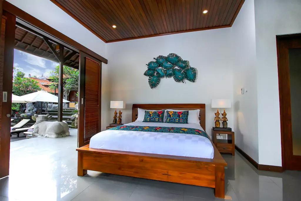 Villa Heron Ubud Экстерьер фото