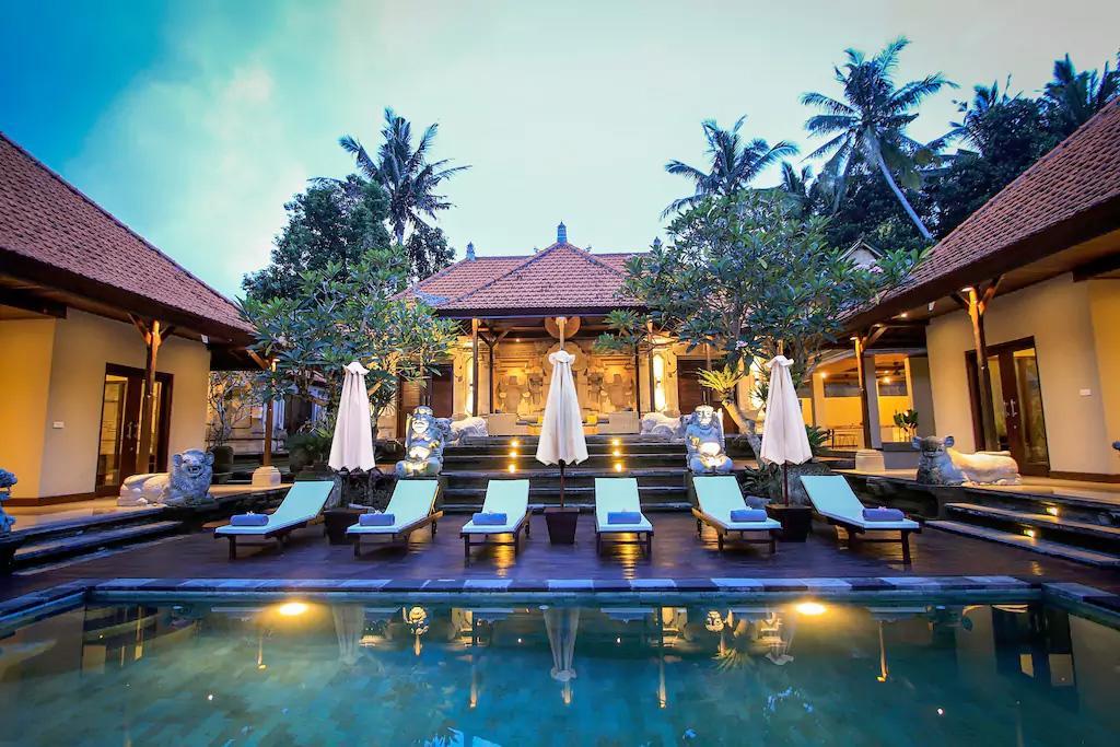 Villa Heron Ubud Экстерьер фото
