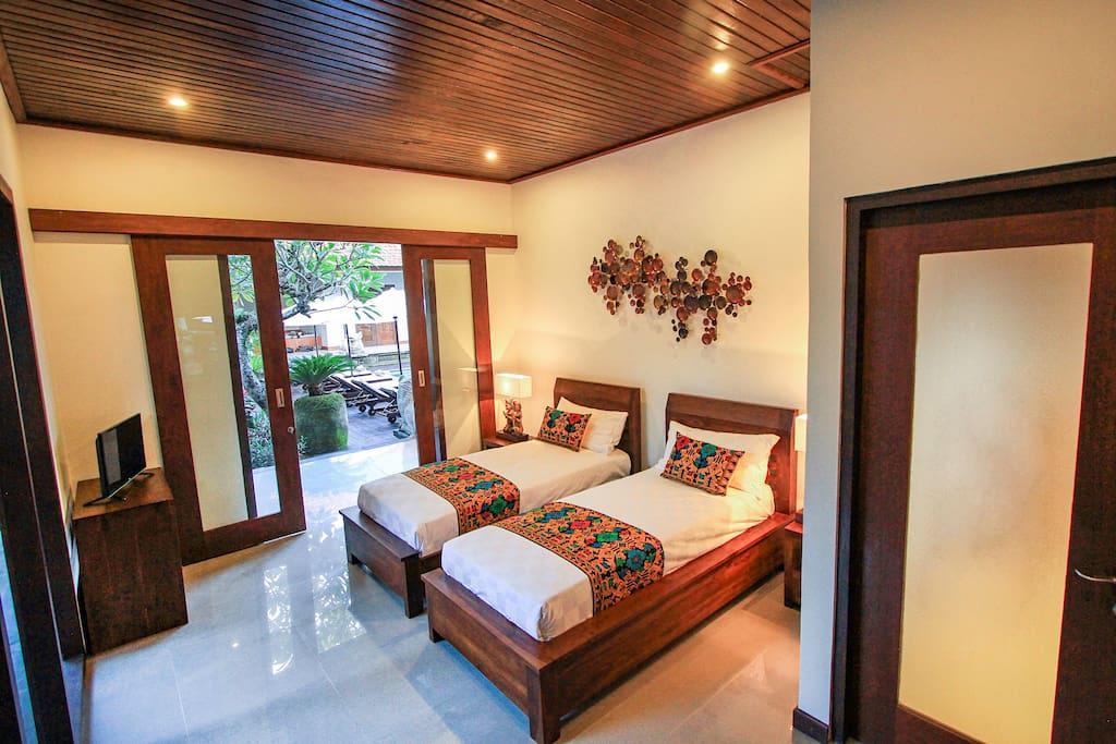 Villa Heron Ubud Экстерьер фото