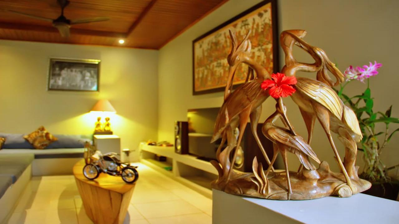 Villa Heron Ubud Экстерьер фото