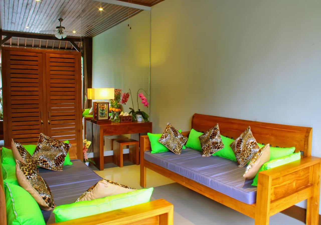 Villa Heron Ubud Экстерьер фото