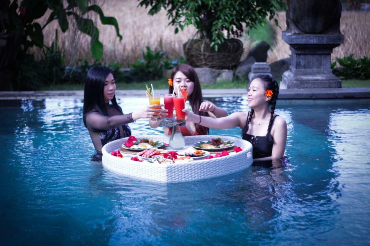 Villa Heron Ubud Экстерьер фото